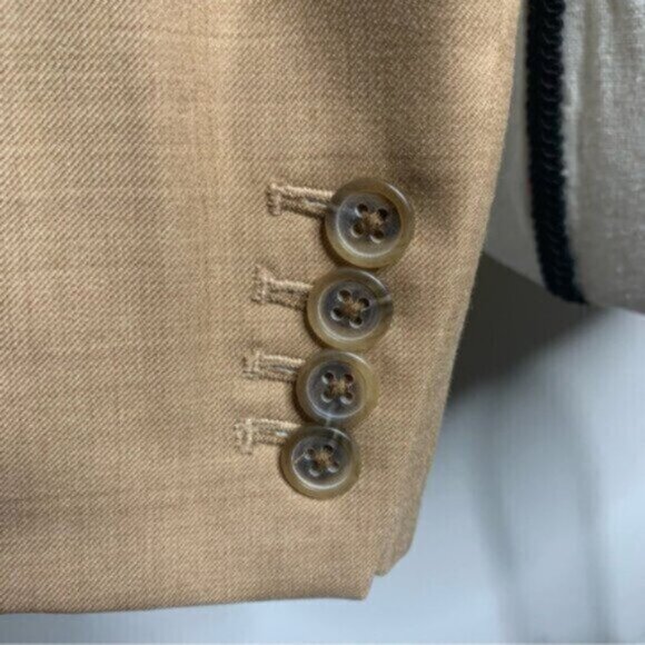 J. Crew Tan Wool Single Breasted Blazer - Picture 11 of 13